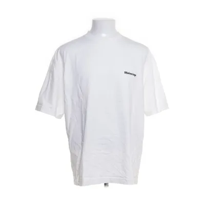 T-shirt (Vit) från Balenciaga Bomull, Elastan, Polyester