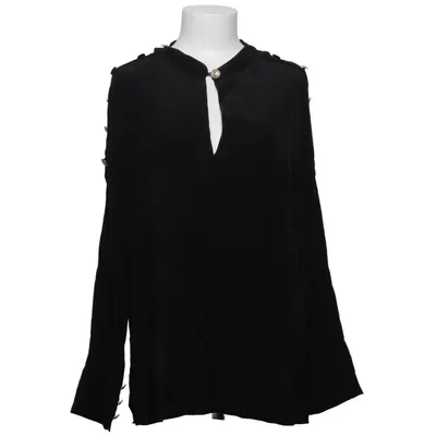 Blouse (Noir) de Pierre Balmain Soie