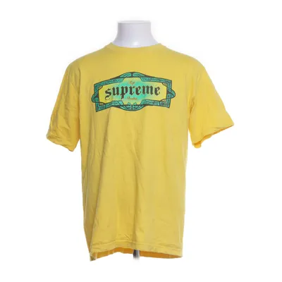 T-shirt (Gul) från Supreme Bomull