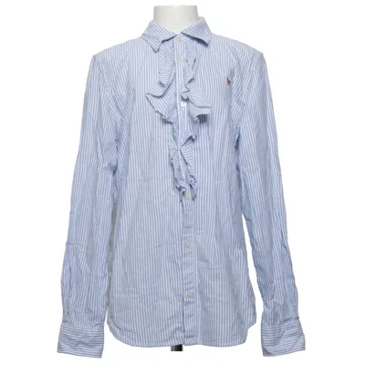 Chemise (Bleu, Blanc) de Polo Ralph Lauren Coton