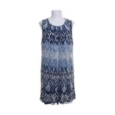 Jurk (Blauw, Meerkleurig) van Isolde Elastaan, Polyamide, Polyester