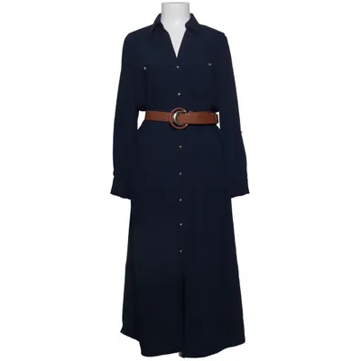 Shirt dress (Blue) from Zara Polyester