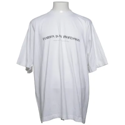 T-shirt (Wit) van Vetements Katoen, Elastaan