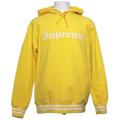 Huvtröja (Gul) från Supreme Bomull