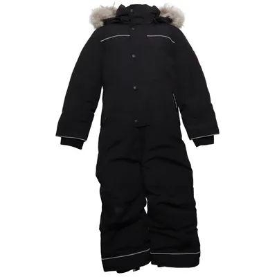 Overall (Black) from Canada Goose Cotton, Down, Feather, Polyamide, Polyester