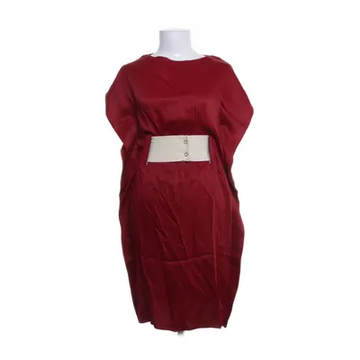 Dress (Red) from Maison Margiela Acetate, Viscose