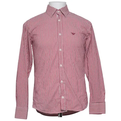 Chemise (Rouge, Blanc) de Armani Collezioni
