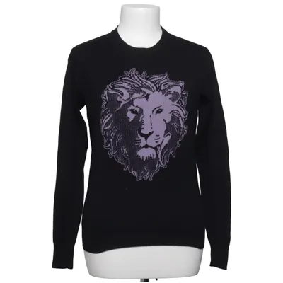 Pull-over (Noir, Violet) de Gianni Versace Laine