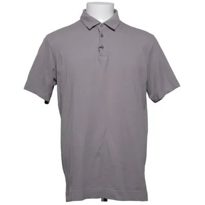 Polo (Gris) de Zegna Coton, Élasthane