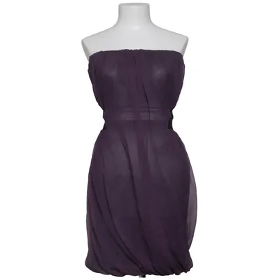 Robe de cocktail (Violet) de McQ by Alexander McQueen Élasthane, Polyamide, Soie