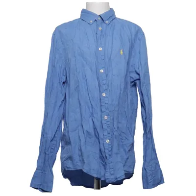 Overhemd (Blauw) van Polo Ralph Lauren Linnen