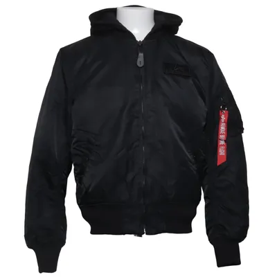 Bomberjacka (Svart) från Alpha Industries Bomull, Polyamid, Polyester
