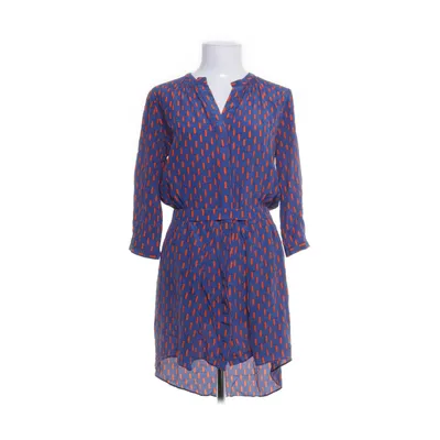 Skjortklänning (Blå, Orange) från Stella McCartney Silke