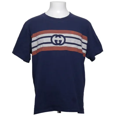 T-shirt (Blue) from Gucci Cotton