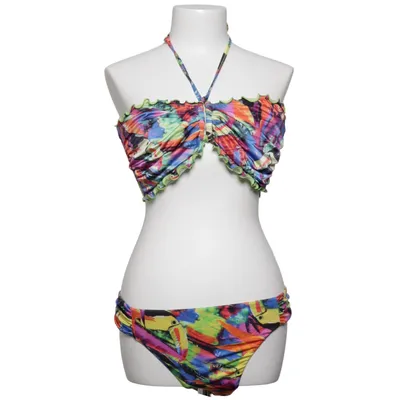 Bikini (Multicolore) de Seafolly Élasthane, Nylon, Polyester