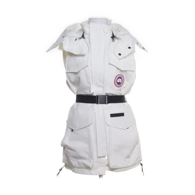 Ytterväst (Canada Goose x Angel Chen Chaka Hooded Vest) från Canada Goose Bomull, Polyester