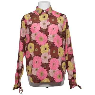 Blouse (Bruin, Roze, Geel, Meerkleurig) van Mulberry Polyester