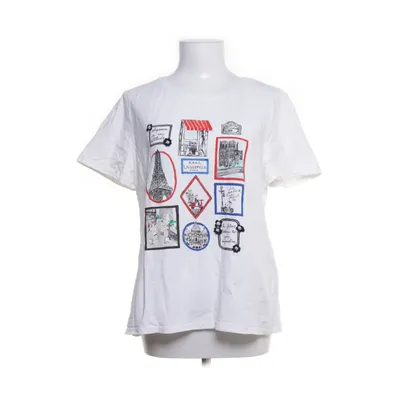 T-shirt (Vit, Flerfärgad) från Karl Lagerfeld Bomull, Elastan