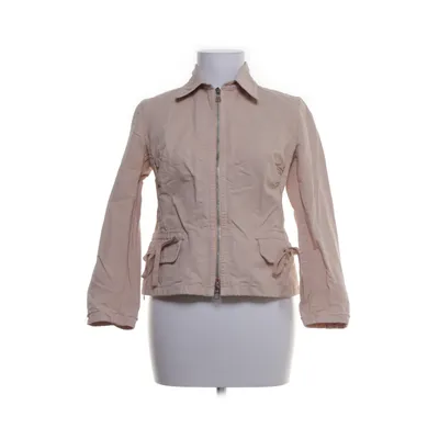 Jeansjacka (Beige) från Prada Linea Rossa Bomull, Polyuretan