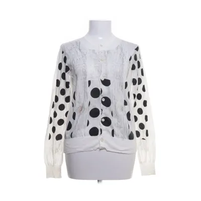 Cardigan (Wit) van Comme des Garçons Katoen