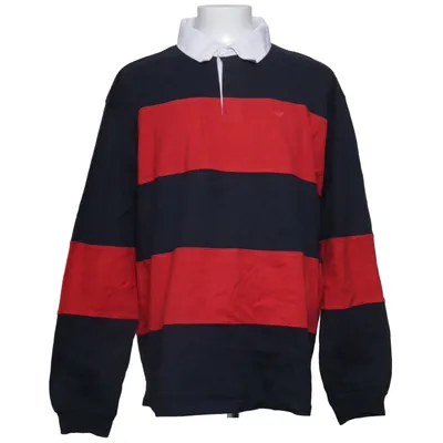 Rugby shirt (Blauw, Rood, Wit) van Giorgio Armani Katoen