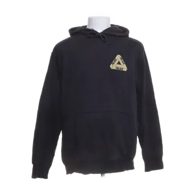 Huvtröja (Svart) från Palace Bomull