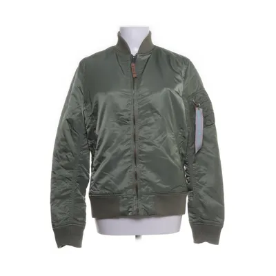 Bomberjacka (Grön) från Alpha Industries Polyamid, Polyester