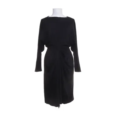 Klänning (Svart) från Balenciaga Elastan, Silke, Ull