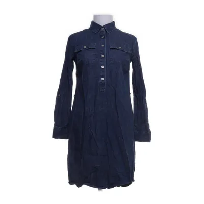 Jurk (Grijs) van Tommy Hilfiger Jeans Katoen