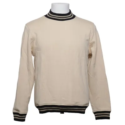Sweatshirt (Beige, Zwart) van Dries van Noten Katoen
