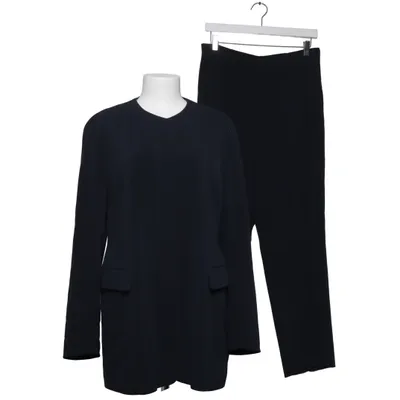 Suit (Black) from Jil Sander Acetate, Silk, Viscose, Wool