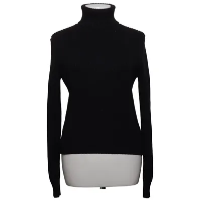 Rollkragenpullover (Schwarz) von Dolce & Gabbana Elasthan, Wolle
