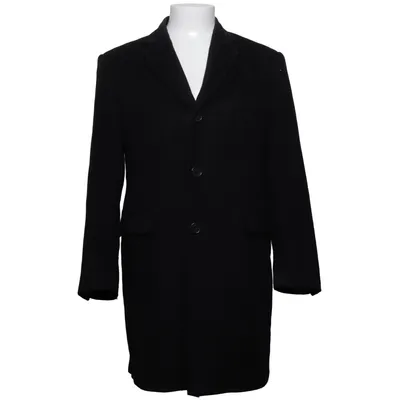 Jas (Zwart) van Yves Saint Laurent Kasjmier, Polyamide, Viscose, Wol