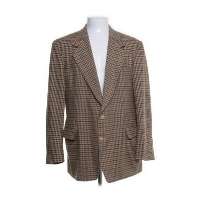 Blazer (Bruin, Meerkleurig) van Etienne Aigner Kasjmier, Wol