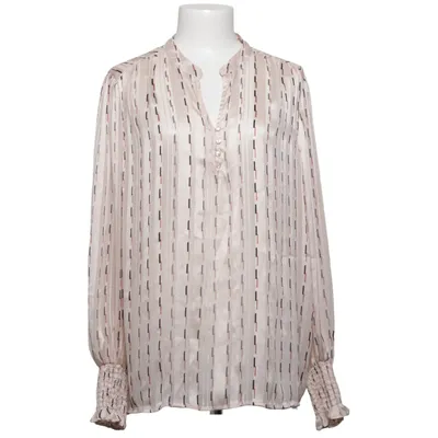 Blouse (Beige, Multicolore) de VRS Woman Polyester