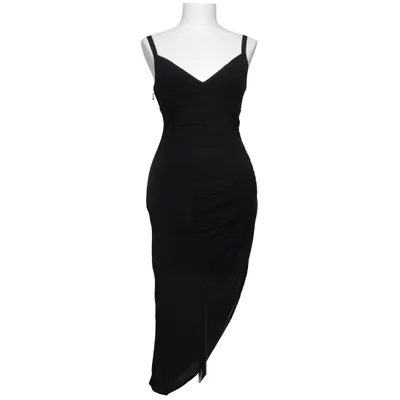 Robe de cocktail (Noir) de Herve Leger Élasthane, Polyamide, Polyester, Viscose