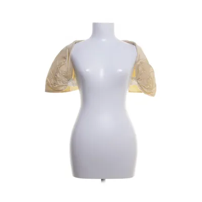 Bolero (Hvid) fra Scott McClintock Polyester, Acetat
