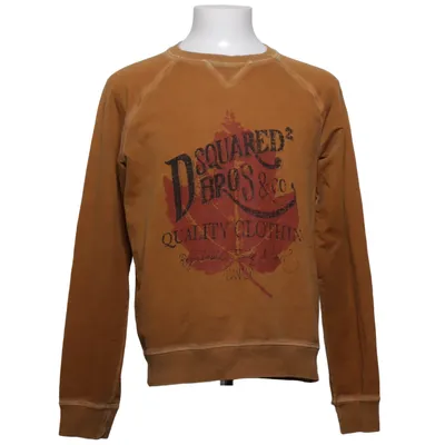 Sweatshirt (Marron) de Dsquared2 Coton, Élasthane