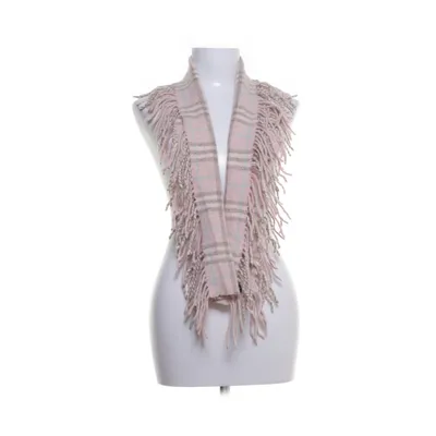 Halstørklæde (Pink, Flerfarvet) fra Burberry Merinould, Angora, Kashmir