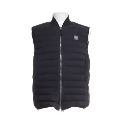 Ytterväst (Svart) från Stone Island Elastan, Polyamid, Polyuretan