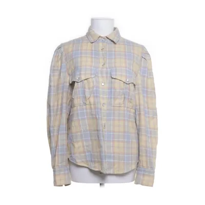 Flanellskjorta (Gul, Blå, Flerfärgad) från Isabel Marant Étoile Bomull