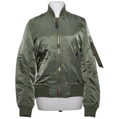 Bomber jacket (Green) from Alpha Industries Polyamide