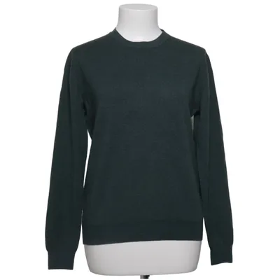 Strickpullover (Grau, Grün) von Prada Wolle