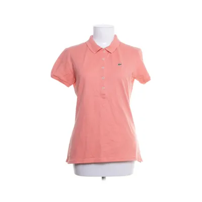 Poloshirt (Oranje) van Lacoste Katoen, Elastaan