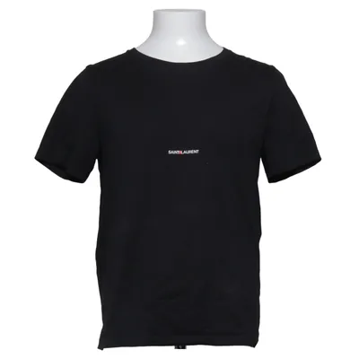 T-shirt (Zwart) van Saint Laurent Katoen