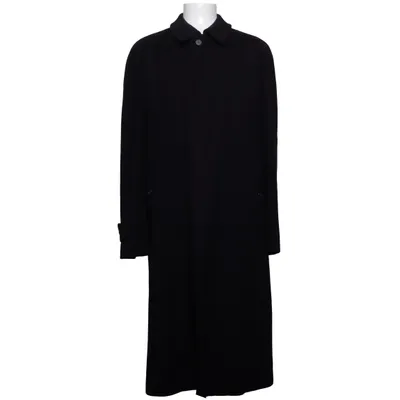 Jas (EXLong Vintage ) van Burberry Kasjmier, Viscose