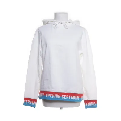 Sweat à capuche (Blanc, Bleu, Rouge) de Opening Ceremony Coton