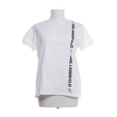 T-shirt (White) from Karl Lagerfeld Cotton