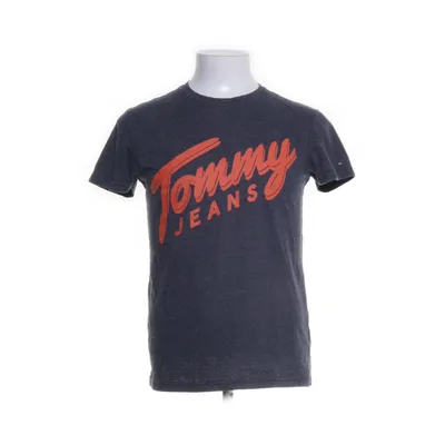 T-shirt (Blå) från Tommy Hilfiger Jeans Bomull, Polyester, Viskos