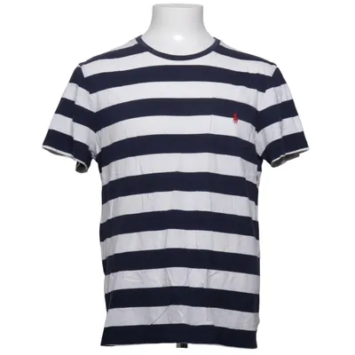 T-shirt (Blauw, Wit) van Polo Ralph Lauren Katoen